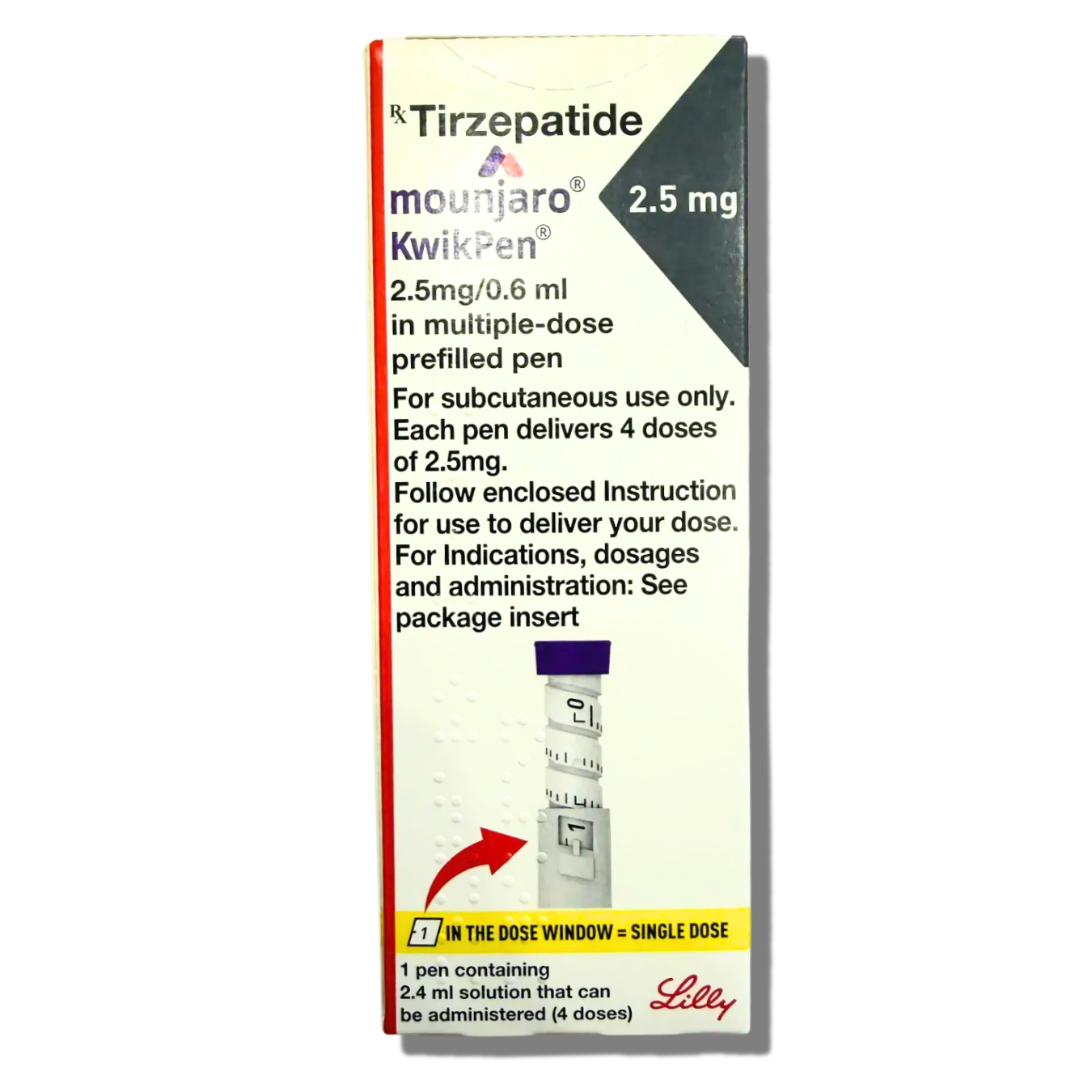 Mounjaro 2.5 mg