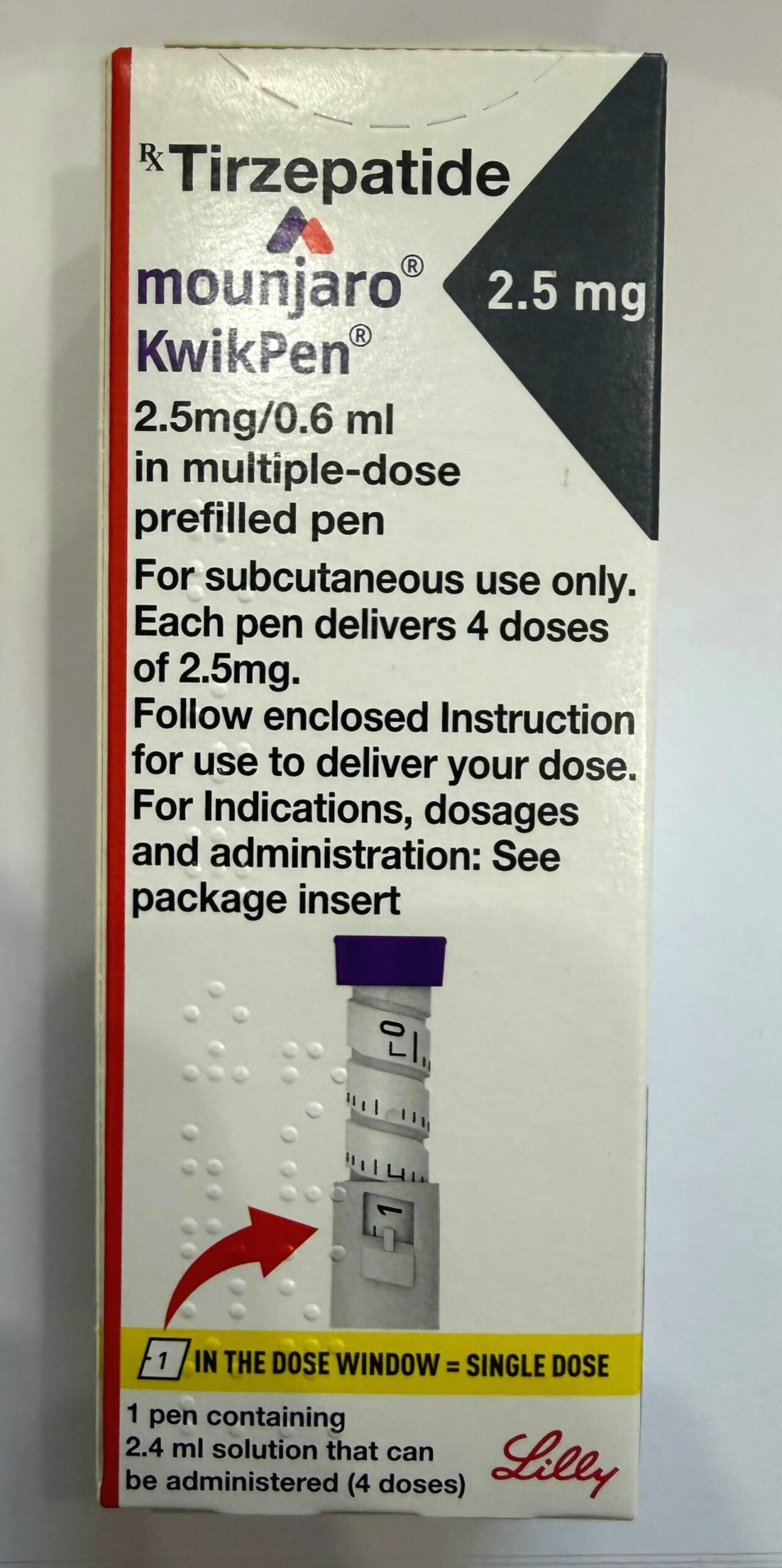 Mounjaro 2.5 mg - Зображення 2