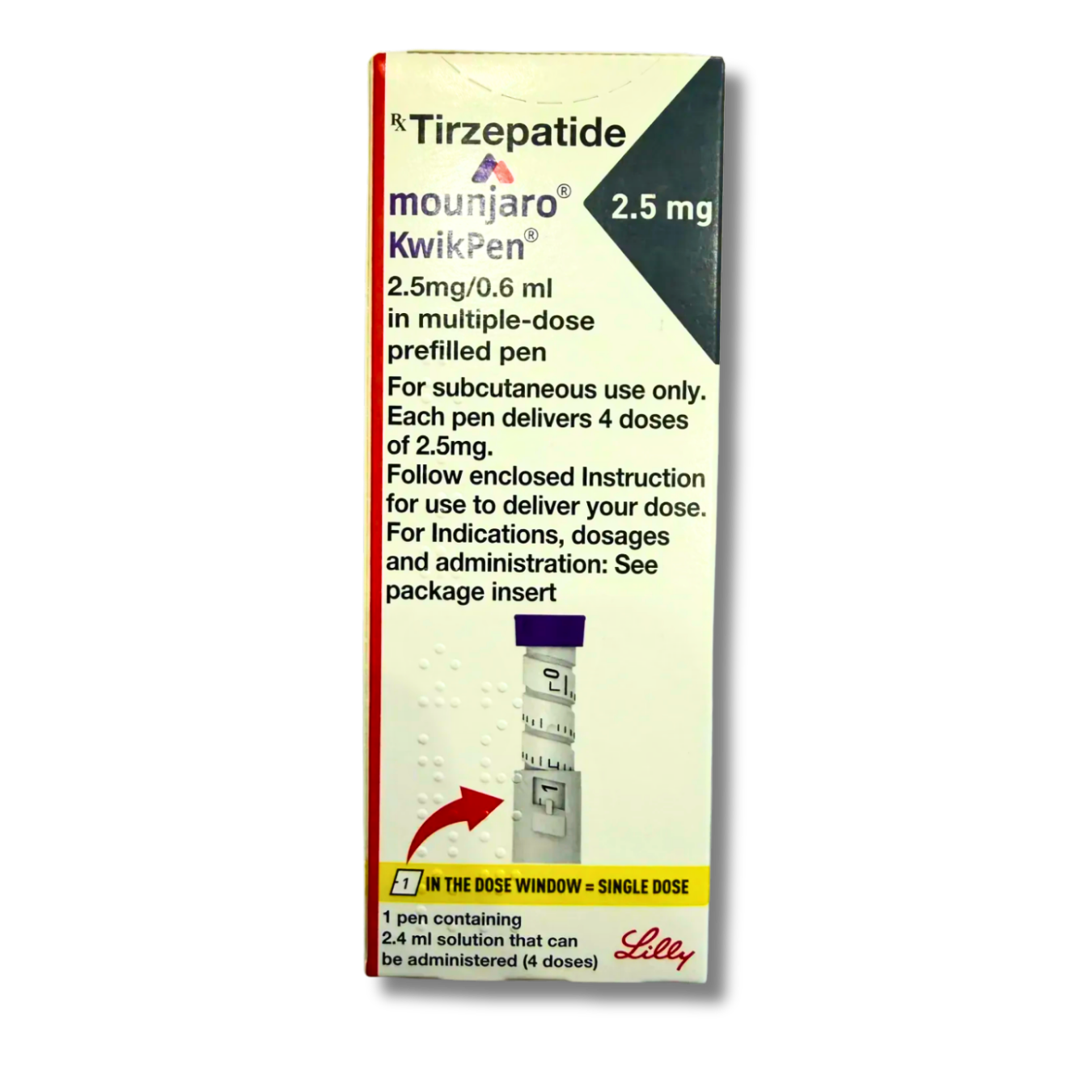 Мунджаро 2.5 mg