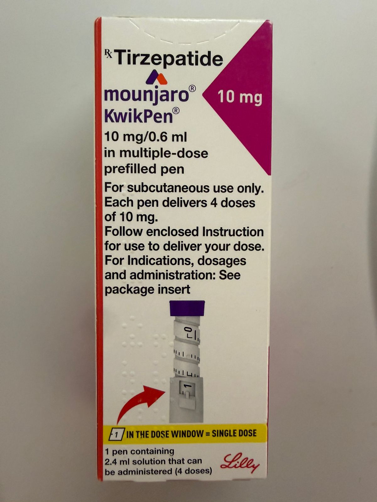 Mounjaro 10 mg - Зображення 2