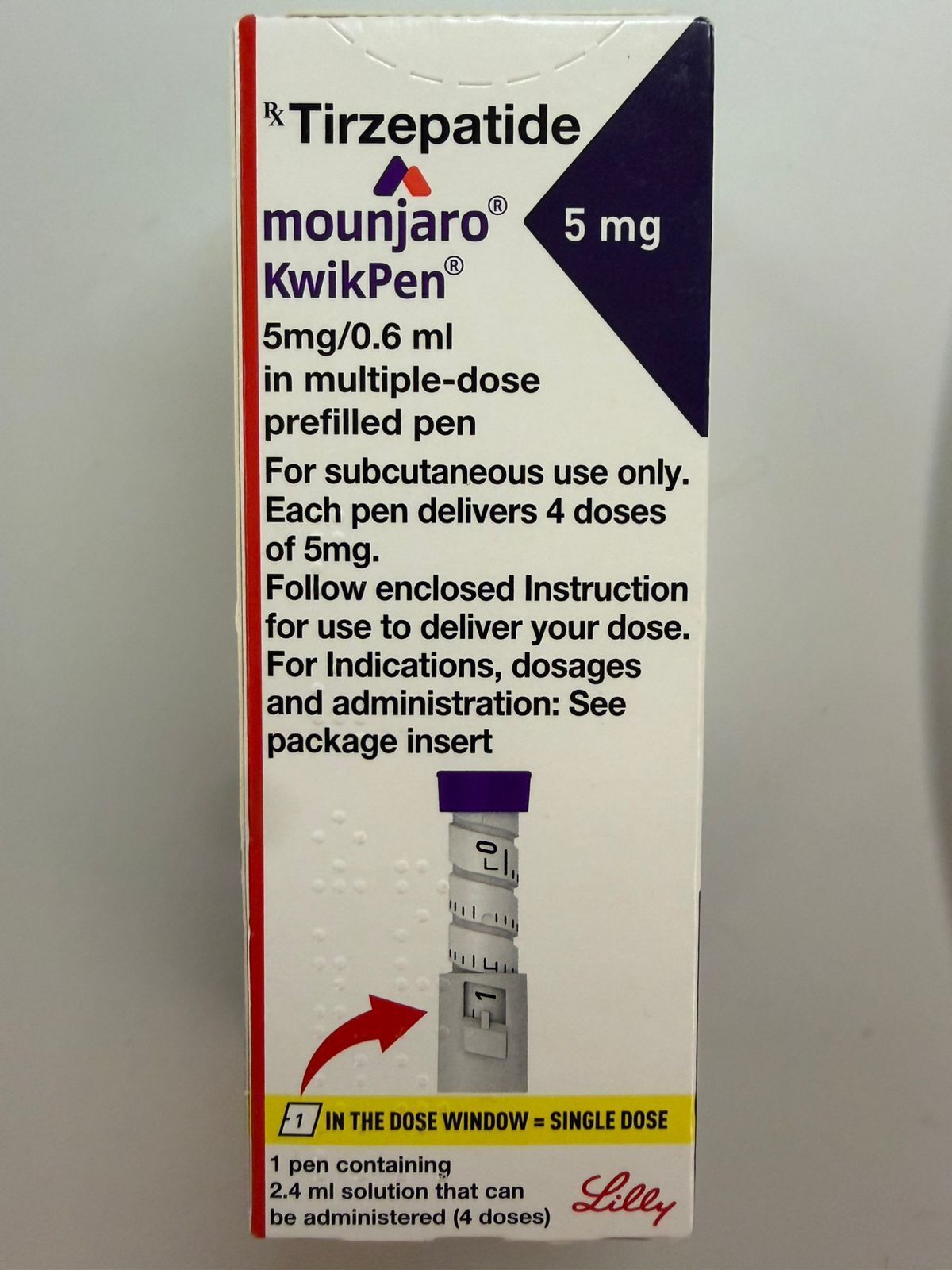 Mounjaro 5 mg - Зображення 2