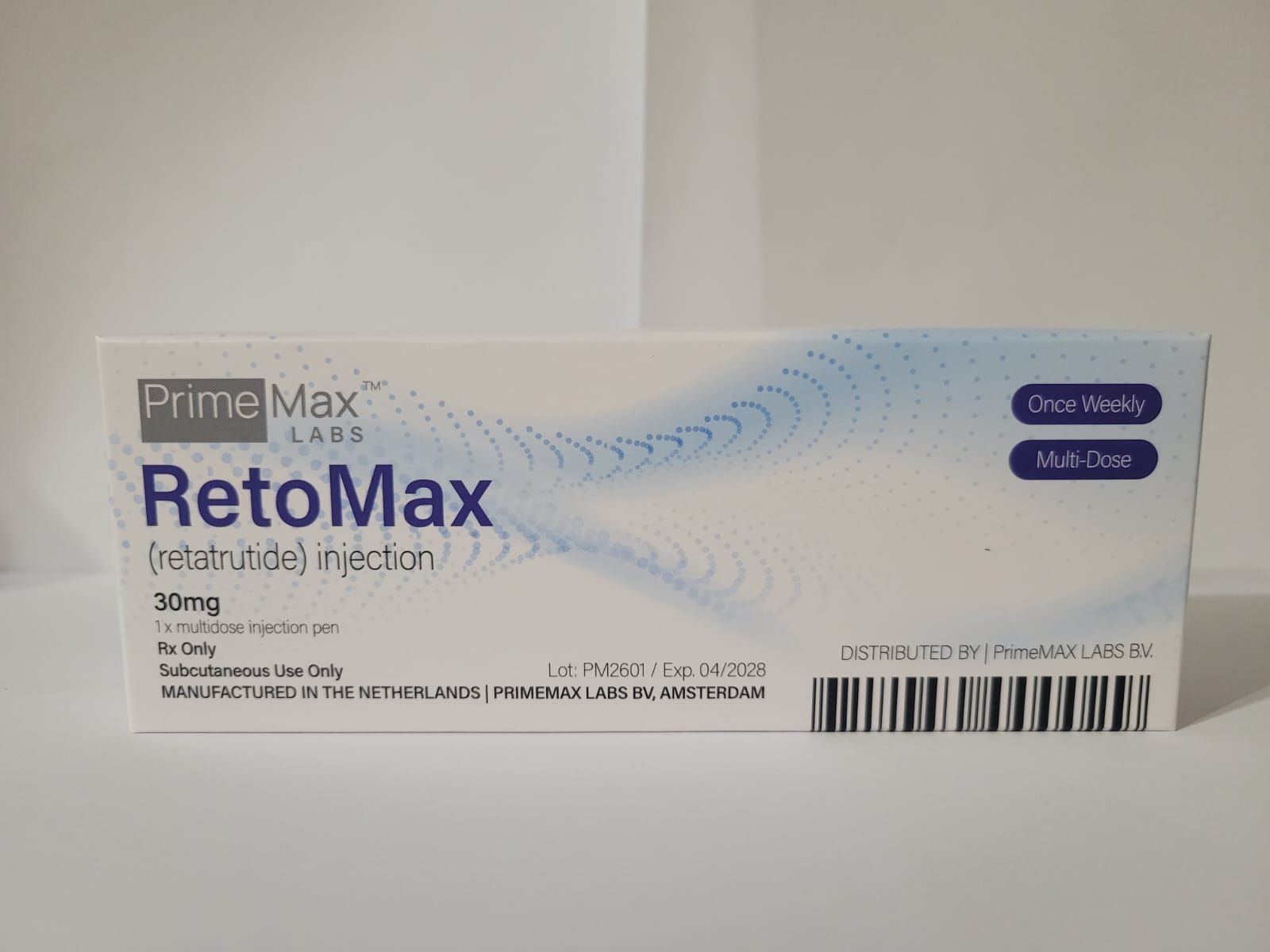 РетоМакс 30 мг.(Retatrutide)